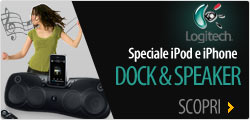 Scopri logitech dock e speaker