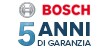 5 ANNI di garanzia