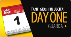 Giochi in uscita. Giochi Day one
