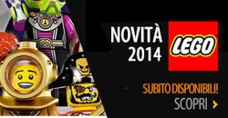Scopri novità lego 2013