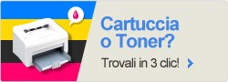 Configuratore Consumabili: trova la cartuccia giusta in 3 mosse