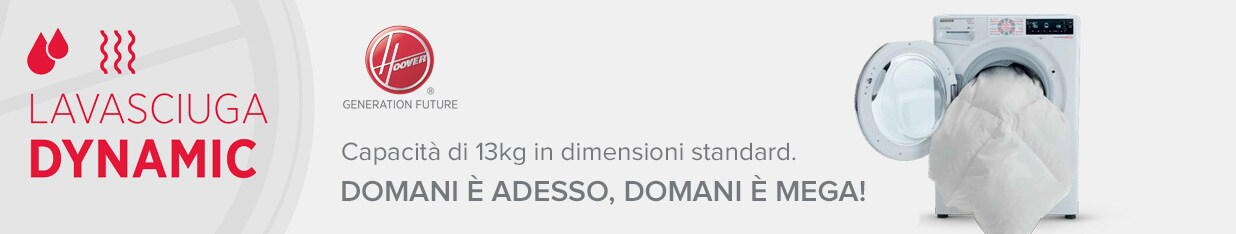 Lavasciuga Dynamic Mega