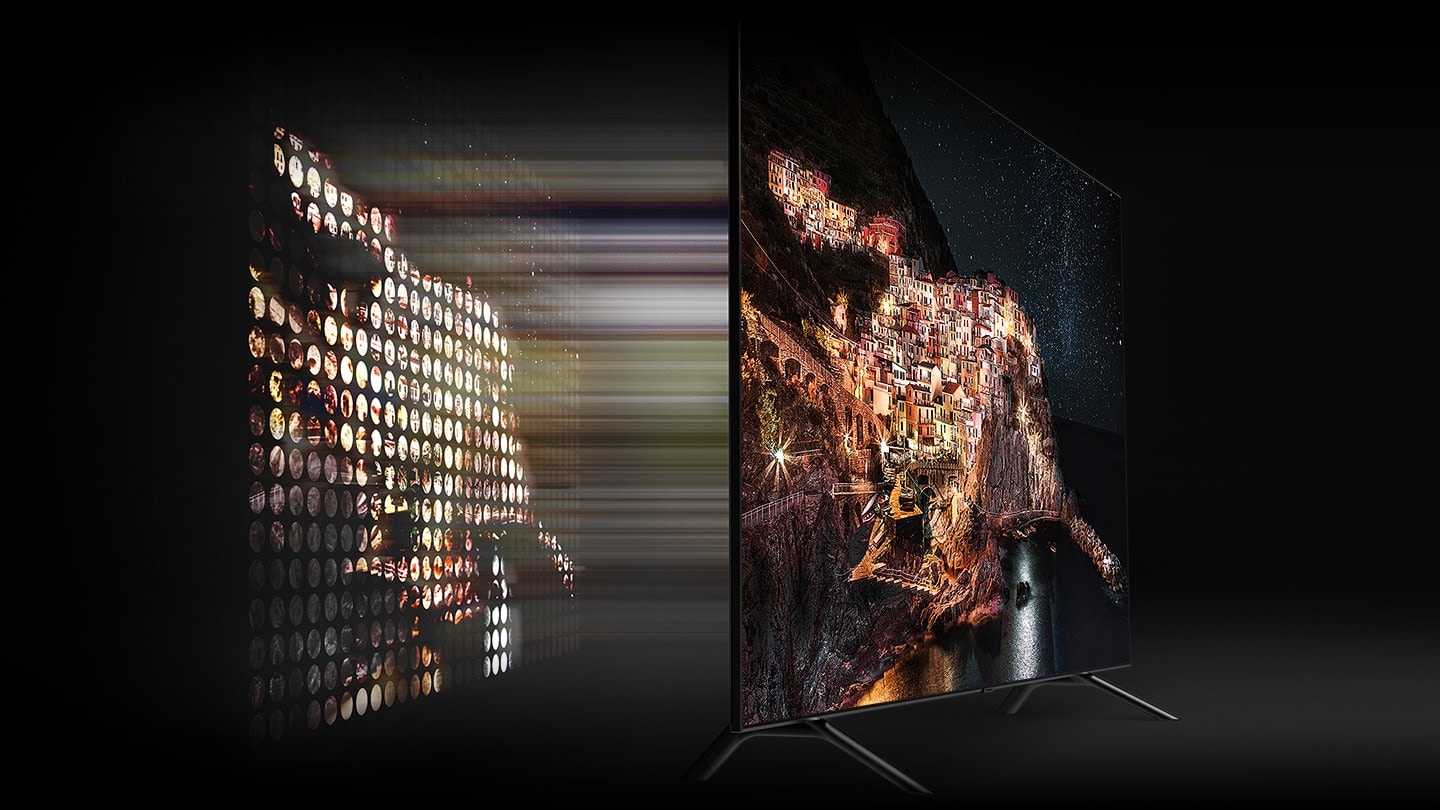SAMSUNG - TV QLED 65\