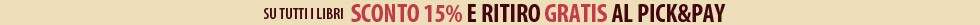 Ritiro gratis al pick&pay su tutti i libri