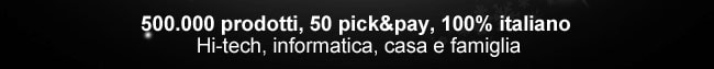 50000 prodotti 50 pickepay, 100% italiano