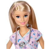 bambola grandezza bambina