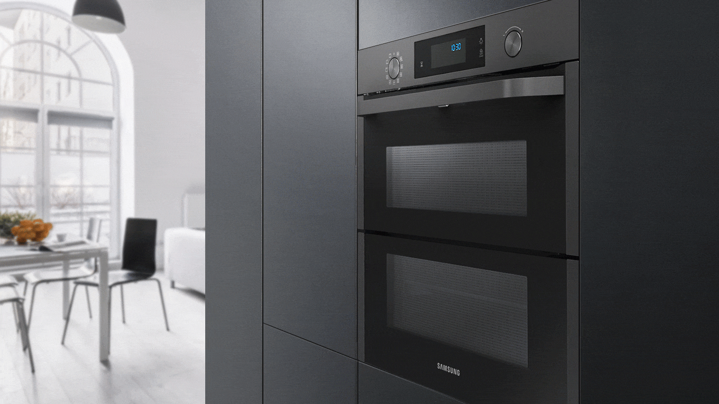 SAMSUNG - Forno Elettrico da Incasso NV75N7677RS Capacità 75 L  Multifunzione Ventilato Colore Inox Anti Impronta - ePrice