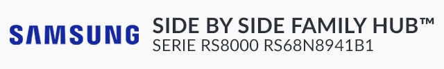 Samsung Side by Side RS68N8941B1